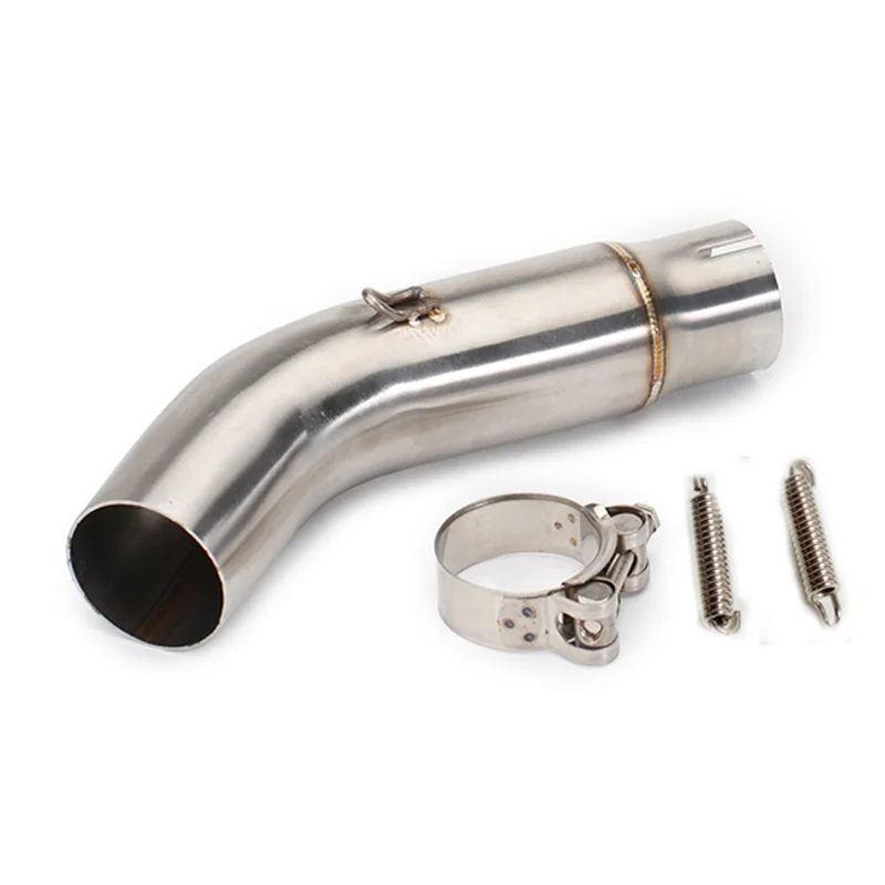 Motorcycle Exhaust muffler Link Pipe GSR 750 Motorbike Mid Link Pipe Middle Connector tube Escape moto For Suzuki GSR750
Motorcycle Exhaust muffler Link Pipe GSR 750 Motorbike Mid Link Pipe Middle Connector tube Escape moto For Suzuki GSR750