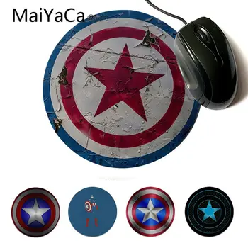 MaiYaCa Custom Skin Captain America Customized MousePads Computer Laptop Anime Mouse Mat Natural Rubber Round Gaming Mouse Pad
MaiYaCa Custom Skin Captain America Customized MousePads Computer Laptop Anime Mouse Mat Natural Rubber Round Gaming Mouse Pad