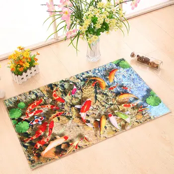 Home Textiles Cartoon 3D Printing Anti-Slip Floor Mat Water Absorption Carpet for Kitchen Room Bedroom Non-slip Doormat Rugs
Home Textiles Cartoon 3D Printing Anti-Slip Floor Mat Water Absorption Carpet for Kitchen Room Bedroom Non-slip Doormat Rugs