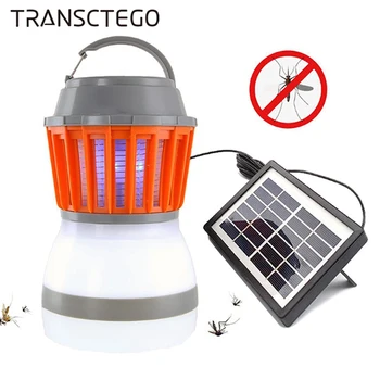 Bug Mosquito Killer Solar Powered Lamp Zapper Trap Camping Lantern Camping Lantern Portable Anti Moth Fly Electric UV Light
Bug Mosquito Killer Solar Powered Lamp Zapper Trap Camping Lantern Camping Lantern Portable Anti Moth Fly Electric UV Light