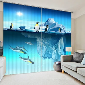 Polar bears and penguins 3D Blackout Curtains Healthy non-pollution Digital Print Customiz Design Tablecloth Shower Curtain Bed
Polar bears and penguins 3D Blackout Curtains Healthy non-pollution Digital Print Customiz Design Tablecloth Shower Curtain Bed