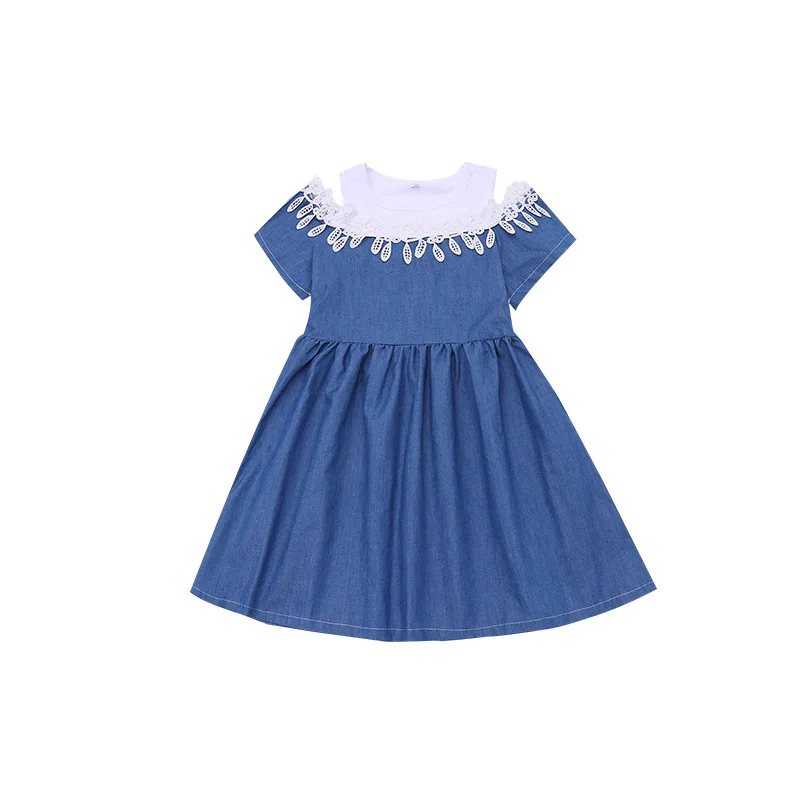 Kids Dresses for Girls Vestido Cotton Lace Strapless Fille Elbise Frocks Jurk Kleid party Princess Baby Clothes Dress Summer
Kids Dresses for Girls Vestido Cotton Lace Strapless Fille Elbise Frocks Jurk Kleid party Princess Baby Clothes Dress Summer