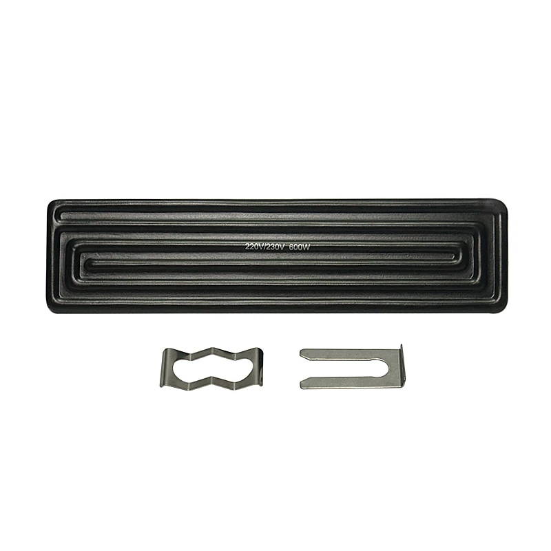 BGA Rework Station Heating Ceramic Plate Heater 240x60mm 600W With Temperature Sensor
BGA Rework Station Heating Ceramic Plate Heater 240x60mm 600W With Temperature Sensor