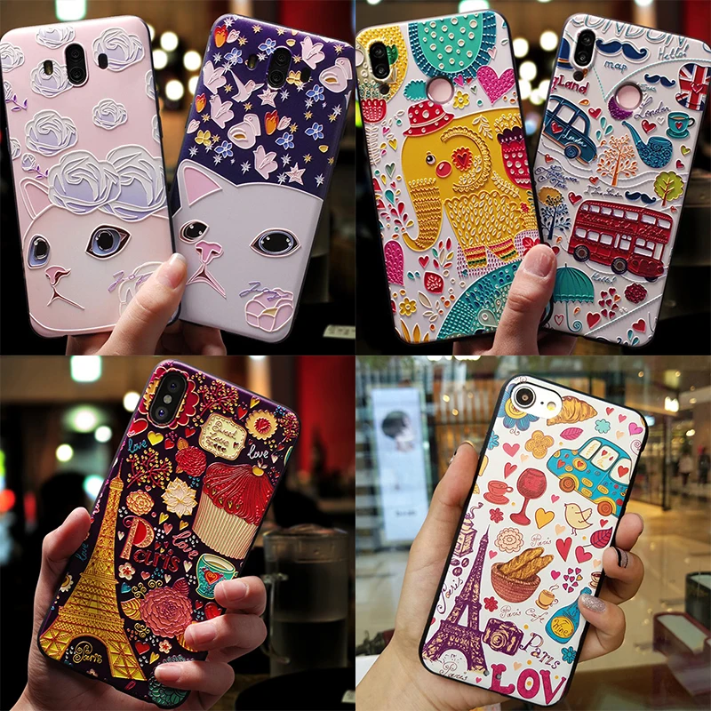 3D Relief Cartoon For Huawei Honor 10 8X Y9 2019 Mate 20 10 7A Pro 9 Lite View 20 Y6 2018 Case FOR Huawei nova 3 4 3i Case Soft
3D Relief Cartoon For Huawei Honor 10 8X Y9 2019 Mate 20 10 7A Pro 9 Lite View 20 Y6 2018 Case FOR Huawei nova 3 4 3i Case Soft