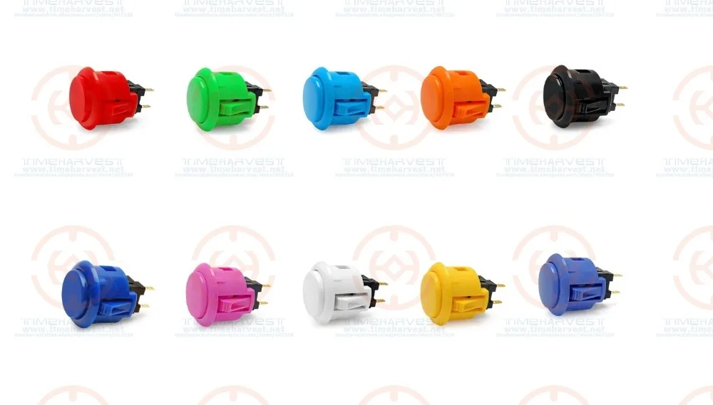 20 pcs original ( OBSF-24 ) Sanwa Push Button Pushbutton for Coin Operated Arcade Game Machine game cabinet parts accessories
20 pcs original ( OBSF-24 ) Sanwa Push Button Pushbutton for Coin Operated Arcade Game Machine game cabinet parts accessories