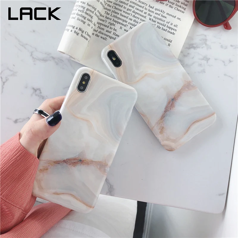LACK Granite Stone Texture Marble Smooth Phone Case For iphone 11 11Pro Max XS Max XR X XS 7 6 6S 8 Plus Soft IMD Back Cover
LACK Granite Stone Texture Marble Smooth Phone Case For iphone 11 11Pro Max XS Max XR X XS 7 6 6S 8 Plus Soft IMD Back Cover