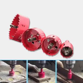 Universal M42 Bi-metal Hole Saw Purpose Hole Saw Steel Iron Wood Plastic Hole Opener Underreamer Pipeline Perforator
Universal M42 Bi-metal Hole Saw Purpose Hole Saw Steel Iron Wood Plastic Hole Opener Underreamer Pipeline Perforator