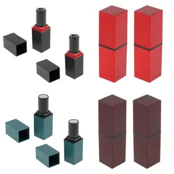 Durable 8 Pcs 12.1mm DIY Empty Lip Balm Tubes Lipstick Refillable Container Bottle
Durable 8 Pcs 12.1mm DIY Empty Lip Balm Tubes Lipstick Refillable Container Bottle