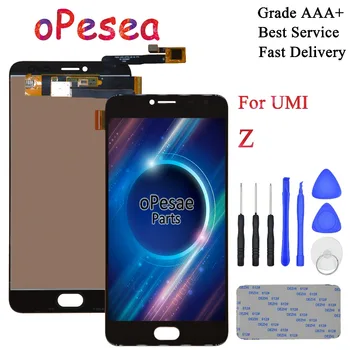 oPesea 5.5'' For UMI Z Full LCD Display Panel Touch Screen Digitizer Glass Sensor Assembly Replacement Parts
oPesea 5.5'' For UMI Z Full LCD Display Panel Touch Screen Digitizer Glass Sensor Assembly Replacement Parts