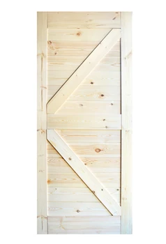 DIYHD 36inX84in Pine Knotty Sliding Barn Wood Door Slab Two-Side Horizontal Arrow Shape Barn Door Slab (Disassembled Unfinished)
DIYHD 36inX84in Pine Knotty Sliding Barn Wood Door Slab Two-Side Horizontal Arrow Shape Barn Door Slab (Disassembled Unfinished)