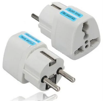 50pcs International Travel Universal Adapter Electrical Plug For UK US EU AU to EU European Socket Converter White
50pcs International Travel Universal Adapter Electrical Plug For UK US EU AU to EU European Socket Converter White