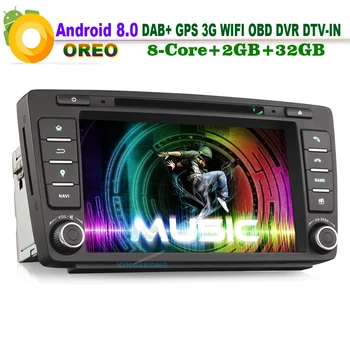 8"Android 8.0 Head Unit GPS Navigation DVR OBD CD Car DVD player Navi Wifi MP3 Player DAB+ Radio DTV-IN for Skoda Octavia
8"Android 8.0 Head Unit GPS Navigation DVR OBD CD Car DVD player Navi Wifi MP3 Player DAB+ Radio DTV-IN for Skoda Octavia