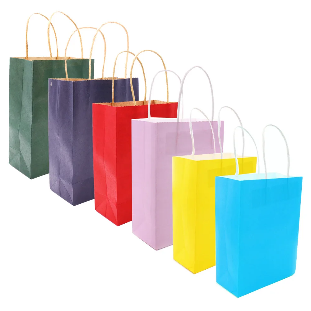 1pc 15*8*21cm Multicolor Paper Bags Birthday Party Gift Bag Festival Wedding Party Gift Bag Recyclable Shop Store Packaging Bag
1pc 15*8*21cm Multicolor Paper Bags Birthday Party Gift Bag Festival Wedding Party Gift Bag Recyclable Shop Store Packaging Bag