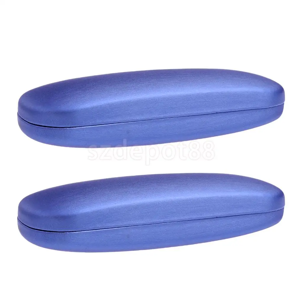 2 Pieces Eye Glasses Protector Eyewear Hard Case Sunglasses Box