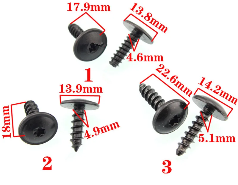 9PCS For Flying Lunar Cruze New Regal Regalia Leaf Board Fender Inner Six Floral Self-tapping Screws
9PCS For Flying Lunar Cruze New Regal Regalia Leaf Board Fender Inner Six Floral Self-tapping Screws