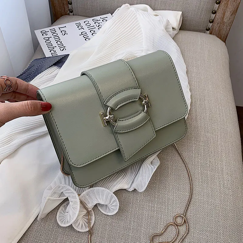 Small bag female 2019 new wave fashion simple small square bag Korean version of the wild chain shoulder Messenger bag
Small bag female 2019 new wave fashion simple small square bag Korean version of the wild chain shoulder Messenger bag