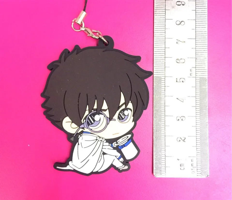 G734 Detective Conan Anime keychain Jimmy Kudo Kaltou Kiddo Hattori Heljl Kazuha Ran Mouri Rubber strap/mobile phone charms
G734 Detective Conan Anime keychain Jimmy Kudo Kaltou Kiddo Hattori Heljl Kazuha Ran Mouri Rubber strap/mobile phone charms