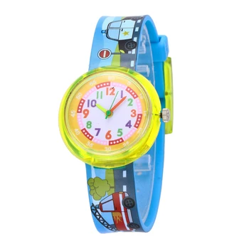 11 Designs Christmas Gift Cute Car Girl Watch Children Fashion Watch SportS Jelly Cartoon New Boy Watch erkek kol saati relogio
11 Designs Christmas Gift Cute Car Girl Watch Children Fashion Watch SportS Jelly Cartoon New Boy Watch erkek kol saati relogio