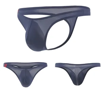 Sexy Gay Underwear Men Briefs Shorts Transparent Ice Silk T-panties Male Low Waist Panties U Convex Pouch Underpants Cueca M-XXL
Sexy Gay Underwear Men Briefs Shorts Transparent Ice Silk T-panties Male Low Waist Panties U Convex Pouch Underpants Cueca M-XXL