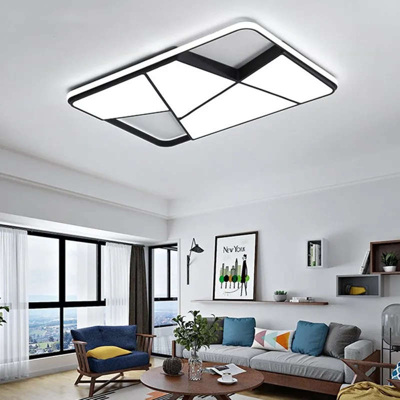 Rectangle Modern Led Chandelier For Living Room Dining Room Bedroom Lustres AC110-260V Led Ceiling Chandelier Lighting Fixture
Rectangle Modern Led Chandelier For Living Room Dining Room Bedroom Lustres AC110-260V Led Ceiling Chandelier Lighting Fixture