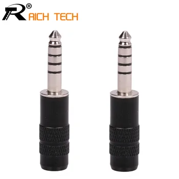 10pcs/lot Nickle Plating Jack 4.4mm 5 Poles Male Full Balanced Headphone Plug 19.5mm for Sony NW-WM1Z NW-WM1A AMP Player
10pcs/lot Nickle Plating Jack 4.4mm 5 Poles Male Full Balanced Headphone Plug 19.5mm for Sony NW-WM1Z NW-WM1A AMP Player