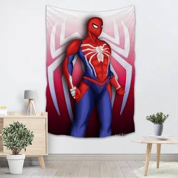 Custom Spider-Man Tapestry Wall Hanging For Party Decorations Art Home Decor Beach Towel Blankets Customized
Custom Spider-Man Tapestry Wall Hanging For Party Decorations Art Home Decor Beach Towel Blankets Customized