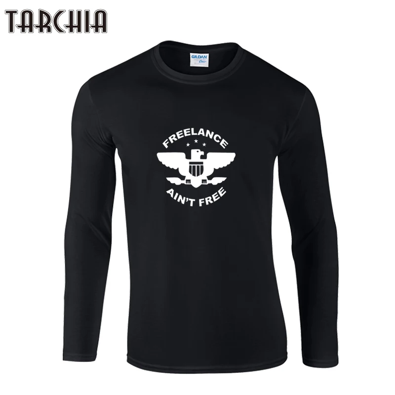 TARCHIA 2019 new pullover freelance aint fashion boy men Long Sleeve male t shirt tshirt T-Shirt 100% Cotton Plus Size Homme
TARCHIA 2019 new pullover freelance aint fashion boy men Long Sleeve male t shirt tshirt T-Shirt 100% Cotton Plus Size Homme