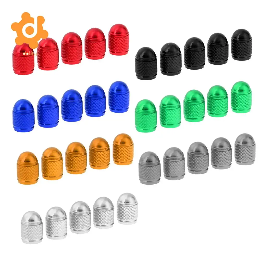 35Pcs/Set Assorted Colors Aluminum Bike Car Truck Schrader Tyre Air Valve Cap Dust Cover Replacement
35Pcs/Set Assorted Colors Aluminum Bike Car Truck Schrader Tyre Air Valve Cap Dust Cover Replacement