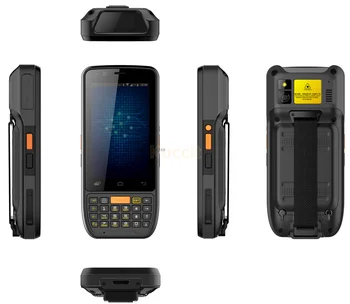 2017 Handheld Terminal 1D 2D Laser Android Barcode Scanner PAD Data collector Reader 4G Wifi Rugged Waterproof GPS Keyboard
2017 Handheld Terminal 1D 2D Laser Android Barcode Scanner PAD Data collector Reader 4G Wifi Rugged Waterproof GPS Keyboard