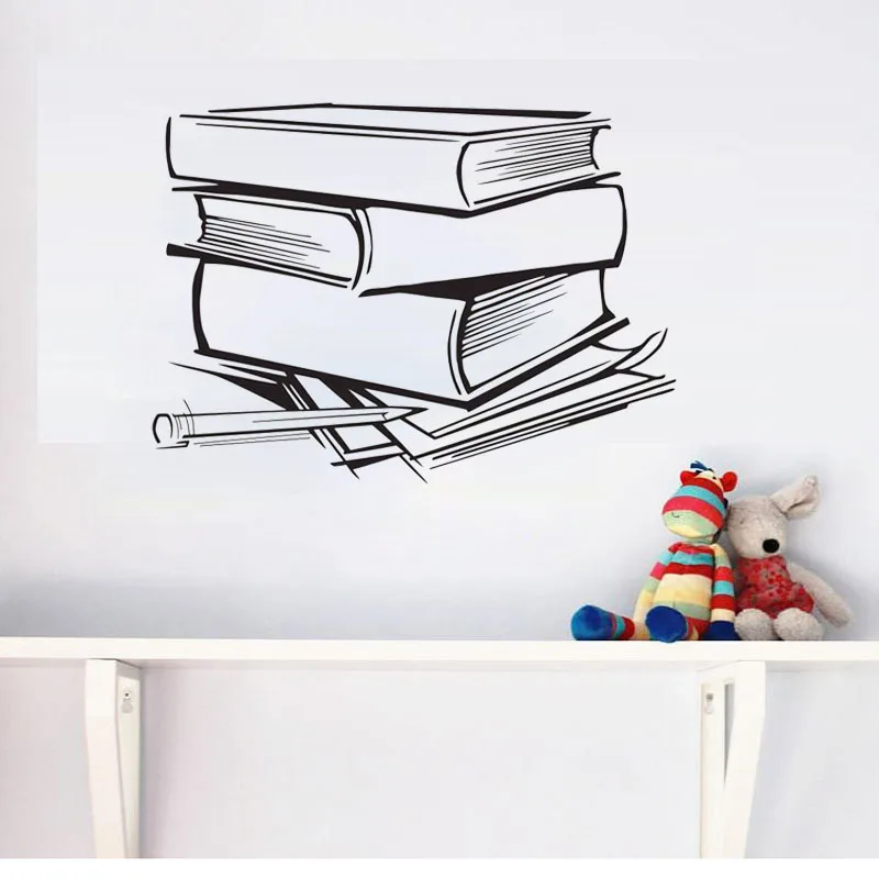 ZOOYOO Books Wall Sticker Home Decor Kids Children Room Decoration Reading Room Wall Decals Art Design Murals
ZOOYOO Books Wall Sticker Home Decor Kids Children Room Decoration Reading Room Wall Decals Art Design Murals