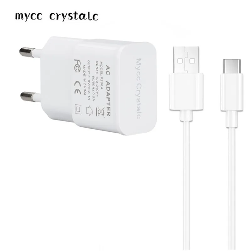 5V 2.1A USB Type C EU Plug Wall Travel Charger + USB Type-C Cable For Lenovo ZUK Z1 Pro Z2 HTC 10 M10u U11 Meizu Pro 5 6 7 Plus
5V 2.1A USB Type C EU Plug Wall Travel Charger + USB Type-C Cable For Lenovo ZUK Z1 Pro Z2 HTC 10 M10u U11 Meizu Pro 5 6 7 Plus