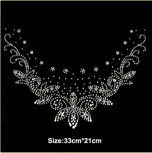 2pc/lot Sweater appliques hot fix rhinestones iron on crystal transfers design design stone iron on transfer patches sweater
2pc/lot Sweater appliques hot fix rhinestones iron on crystal transfers design design stone iron on transfer patches sweater