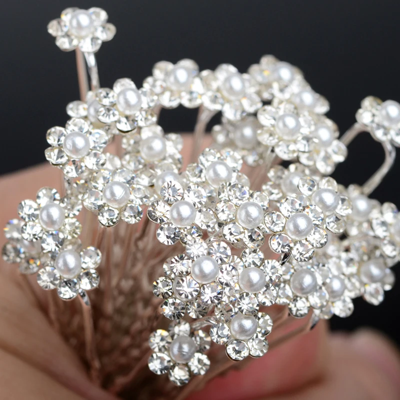 2019 Sale Plant Trendy New 40pcs Bridal Pearl Flower Hair Pins Bridesmaid Wedding Jewelry Clips U Pick Tiara Accessories
2019 Sale Plant Trendy New 40pcs Bridal Pearl Flower Hair Pins Bridesmaid Wedding Jewelry Clips U Pick Tiara Accessories