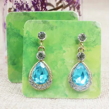 200pcs full color print earring tag card flower pattern earring card marble/dreamcathcer jewelry earring packing card 5*5cm 
200pcs full color print earring tag card flower pattern earring card marble/dreamcathcer jewelry earring packing card 5*5cm