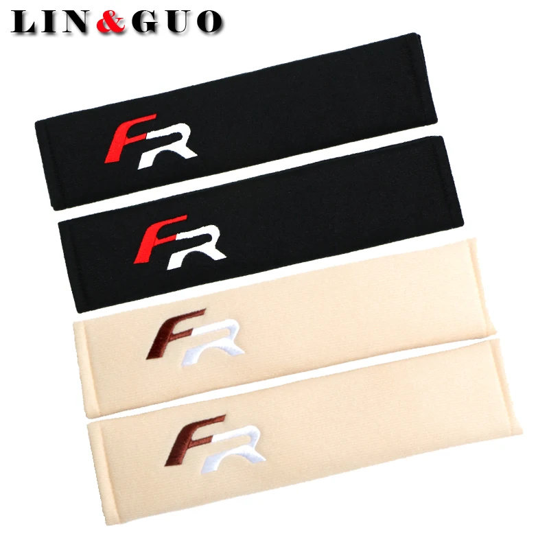 2PCS Car Safety Belt embroidery pattern covers seat belt fit for Seat Leon 2 FR+ Ibiza Cupra Altea Belt Racing
2PCS Car Safety Belt embroidery pattern covers seat belt fit for Seat Leon 2 FR+ Ibiza Cupra Altea Belt Racing