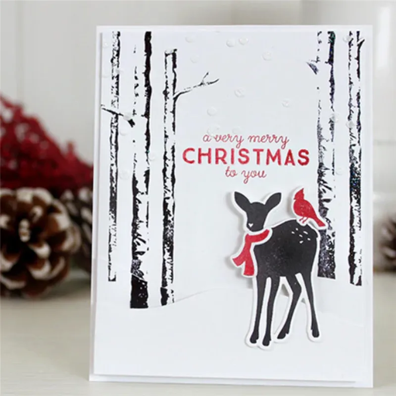 GJCrafts 5PCS/Lot Animal Deer Metal Cutting Dies Scrapbooking New 2018 DIY Embossing Stencil Album Paper Craft Card Die Cuts
GJCrafts 5PCS/Lot Animal Deer Metal Cutting Dies Scrapbooking New 2018 DIY Embossing Stencil Album Paper Craft Card Die Cuts