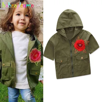 babzapleume Spring Autumn Children Jacket Little Girls Clothing Kids Clothes Fashion Hooded Flower Outerwear Baby Coats BC1568-1
babzapleume Spring Autumn Children Jacket Little Girls Clothing Kids Clothes Fashion Hooded Flower Outerwear Baby Coats BC1568-1