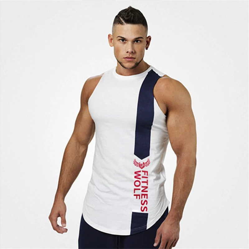 Printing Casual Men Fitness Tank top Slim Fit Sleeveless Tight Shirt Bodybuilding Workout Vest Muscle Sporting Tank Top Mens
Printing Casual Men Fitness Tank top Slim Fit Sleeveless Tight Shirt Bodybuilding Workout Vest Muscle Sporting Tank Top Mens