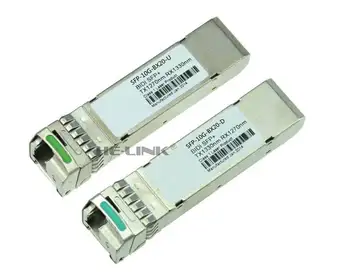 LODFIBER SFP-10G-BX20-U/SFP-10G-BX20-D CI-S-CO Compatible Pair of BiDi SFP 10G 20km Transceiver
LODFIBER SFP-10G-BX20-U/SFP-10G-BX20-D CI-S-CO Compatible Pair of BiDi SFP 10G 20km Transceiver
