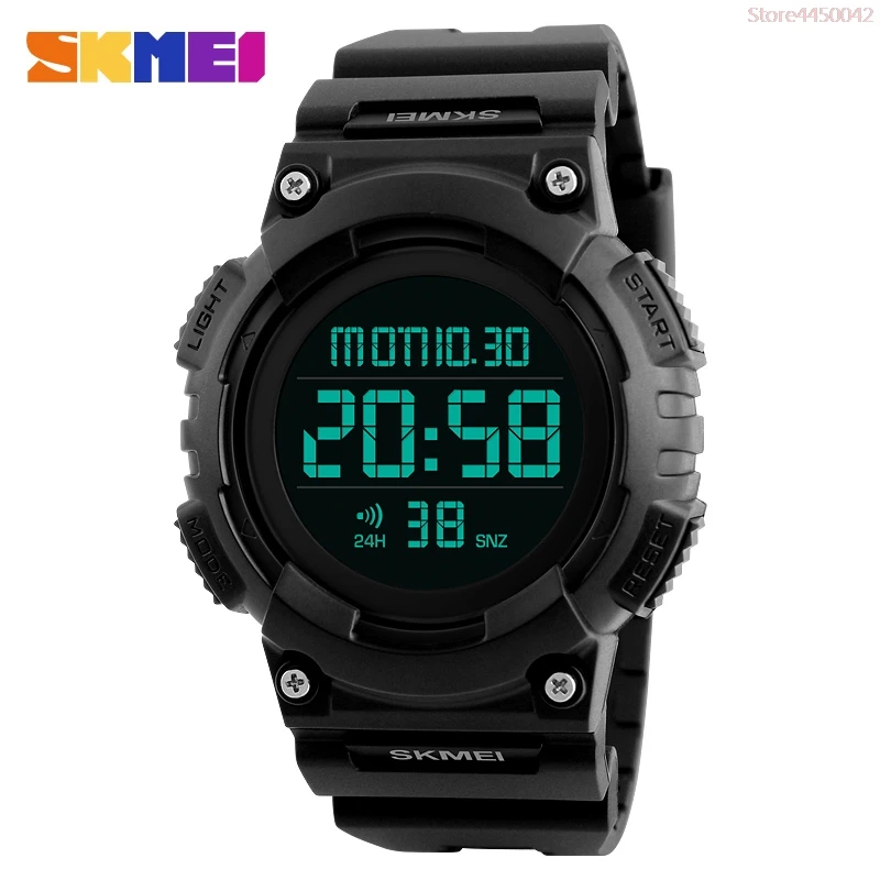 SKMEI Men Sports Watches Waterproof Luxury Brand Fashion Watch Multifunction Alarm Digital Wristwatches Relogio Masculino 1248
SKMEI Men Sports Watches Waterproof Luxury Brand Fashion Watch Multifunction Alarm Digital Wristwatches Relogio Masculino 1248