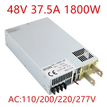 

1800W 37.5A 48V Power Supply 48V Transformer 0-5V Analog Signal Control 0-48V Adjustable Power Supply 48V 37.5A SE-1800-48