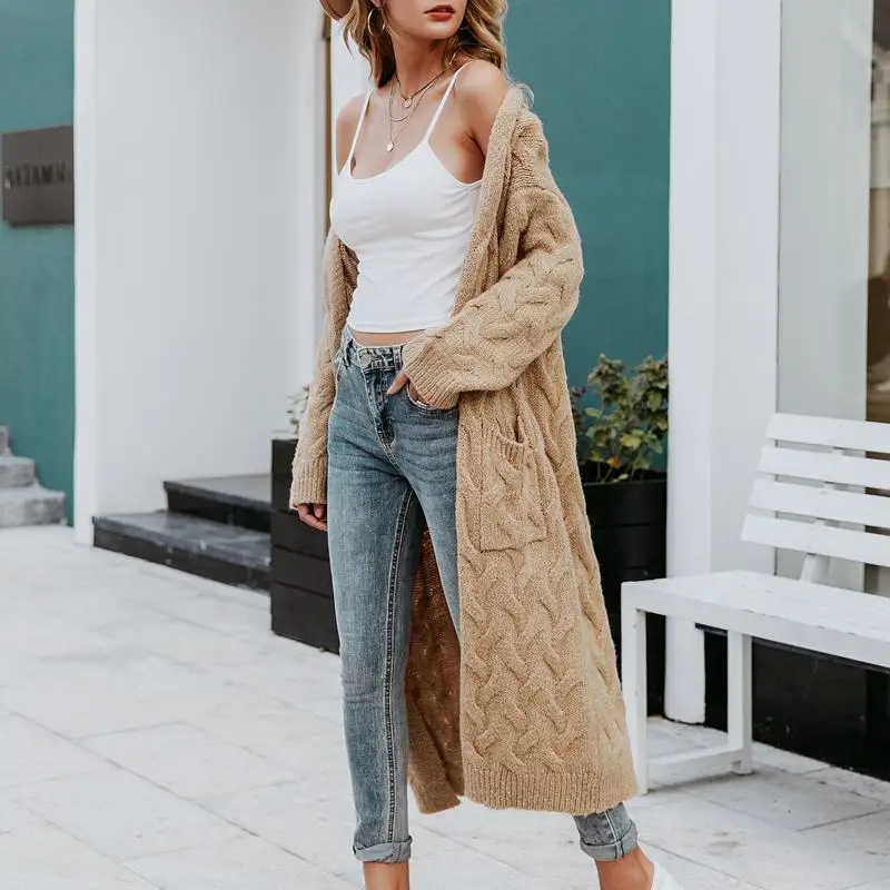 Turmeric mohair long cardigan knitted sweater 2019 autumn winter new women Long sleeve female jumper cardigan casual streetwear
Turmeric mohair long cardigan knitted sweater 2019 autumn winter new women Long sleeve female jumper cardigan casual streetwear
