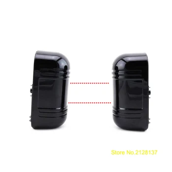 GSM alarm use 20m~150m Wall Gate Window Photoelectric Infrared double Beam Detector perimeter protection 2 beam infrared sensor
GSM alarm use 20m~150m Wall Gate Window Photoelectric Infrared double Beam Detector perimeter protection 2 beam infrared sensor