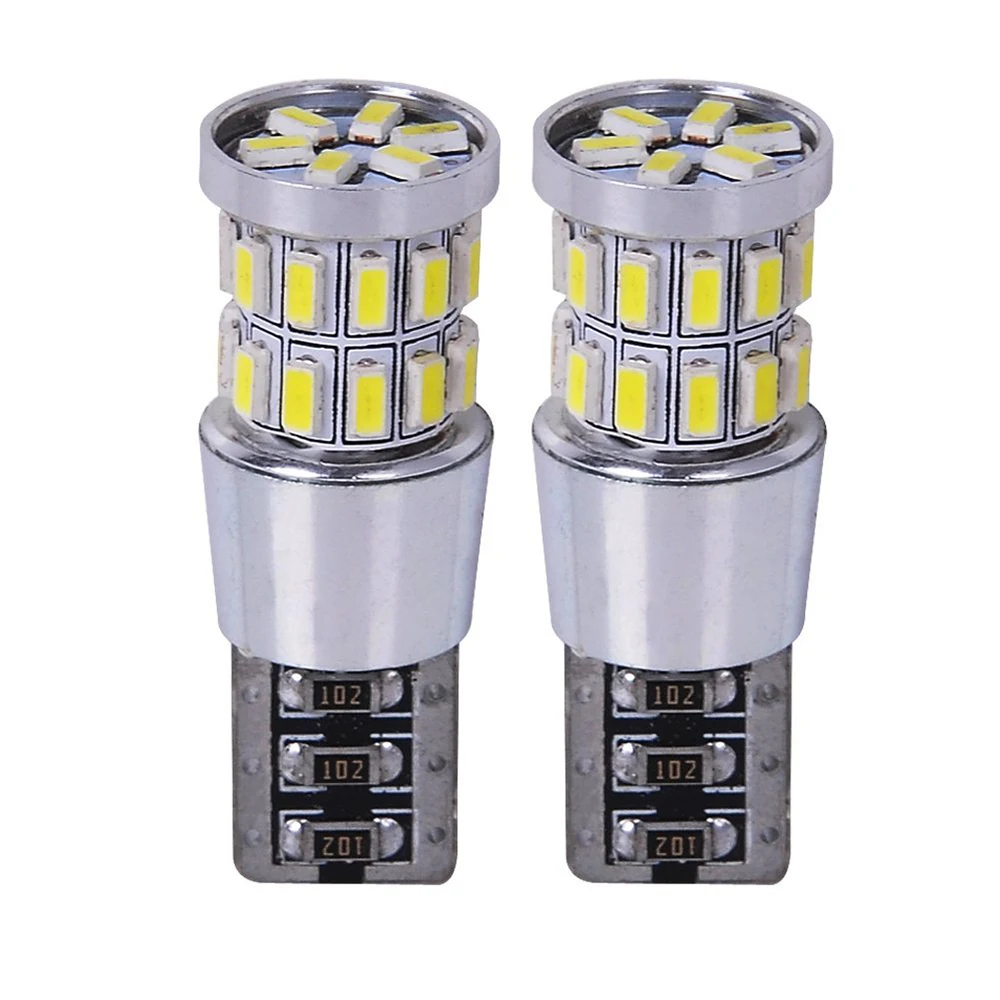 YSY 10pcs Car auto light w5w led t10 Canbus Lights 12v 30smd 3014 White fog light bulbs Lamp bulbs
YSY 10pcs Car auto light w5w led t10 Canbus Lights 12v 30smd 3014 White fog light bulbs Lamp bulbs