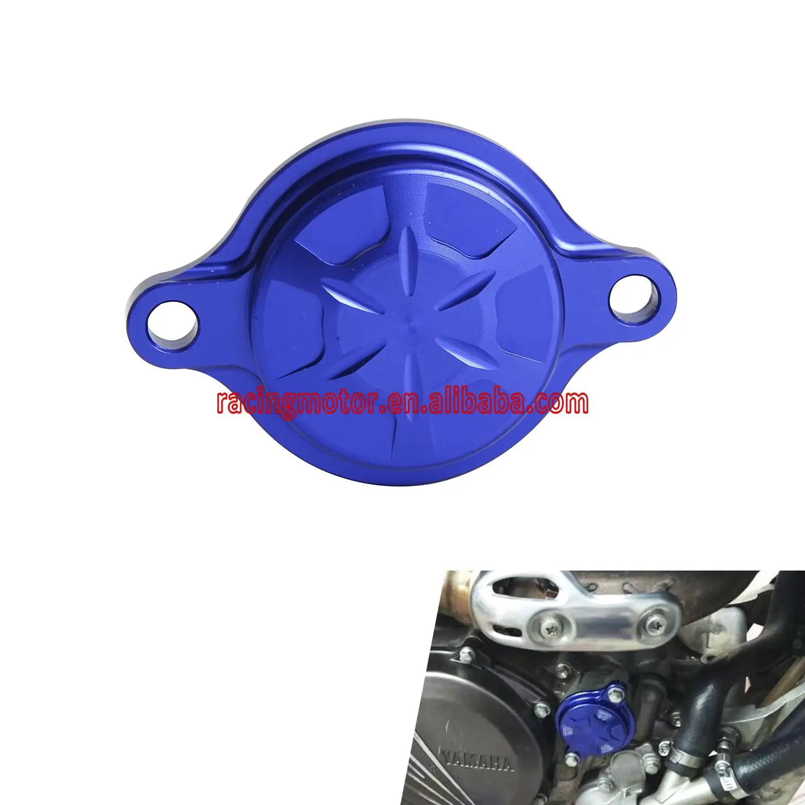 Blue CNC Billet Oil Filter Cover For Yamaha WR250F 2015 2016 WR450F YZ450FX 2016
Blue CNC Billet Oil Filter Cover For Yamaha WR250F 2015 2016 WR450F YZ450FX 2016