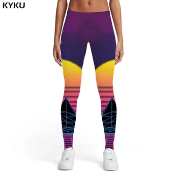 KYKU Moon Leggings Women Geometric Trousers Mountain Sport Galaxy Sexy Abstract 3d Print Womens Leggings Pants Jeggings Slim
KYKU Moon Leggings Women Geometric Trousers Mountain Sport Galaxy Sexy Abstract 3d Print Womens Leggings Pants Jeggings Slim