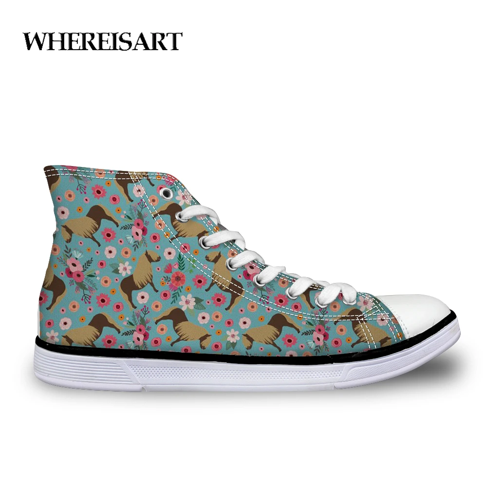 WHEREISART Women Sneakers Funny Short-legged Horse Pattern Comfortable Casual Flat Ladies Shoes Female Footwear Tenis Feminino
WHEREISART Women Sneakers Funny Short-legged Horse Pattern Comfortable Casual Flat Ladies Shoes Female Footwear Tenis Feminino
