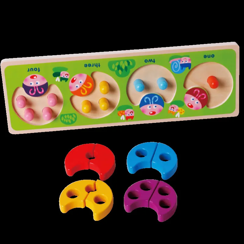 Children's Intellectual Building Blocks Montessori Toy, Wood Animal Assembly blocks BABY Early Education Intellectual Block Toys
Children's Intellectual Building Blocks Montessori Toy, Wood Animal Assembly blocks BABY Early Education Intellectual Block Toys