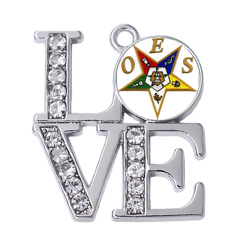 Metal inlaid sticker Order of Eastern Star OES Charms Pendants fit necklace bangles making accessory diy
Metal inlaid sticker Order of Eastern Star OES Charms Pendants fit necklace bangles making accessory diy