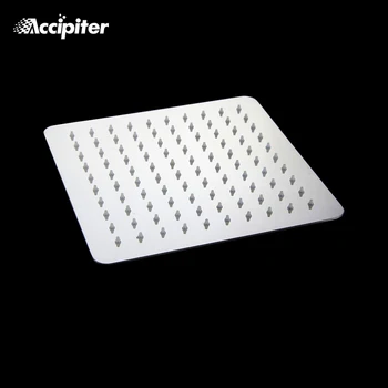Luxury 10" Rainfall Shower Head Chrome Finished Square Rain Bathroom Stainless Steel Shower head 25 cm*25 cm Without Shower Arm
Luxury 10" Rainfall Shower Head Chrome Finished Square Rain Bathroom Stainless Steel Shower head 25 cm*25 cm Without Shower Arm